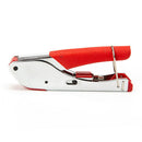 Multitool Wire Stripper Squeezing Pliers Coaxial Cable Cold Press Clamp RG59 RG6