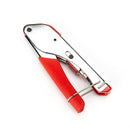 Wire Stripping Squeezing Quick Coaxial Cable Pliers 14*5.5*2.2mm Crimping Tools