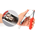 Multitool Wire Stripper Squeezing Pliers Coaxial Cable Cold Press Clamp RG59 RG6