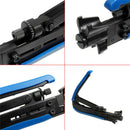 RG59 RG6 RG11 Cable F Type Connector Coaxial Compression Pliers Crimping Tool