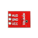 ADMP401 MEMS Microphone Breakout Module Board 1.3cm*1cm 100Hz-15KHz Frequency