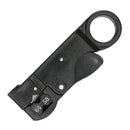 Flat Round UTP Cat5 Cat6 Wire Coax Coaxial Stripping Tool Cable Stripper Cutter