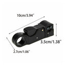 RG6/RG59 CAT5E/CAT6 Coaxial UTP Cable Wire Jacket Strip Stripper/Cutter Tool