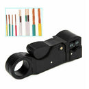 RG6/RG59 CAT5E/CAT6 Coaxial UTP Cable Wire Jacket Strip Stripper/Cutter Tool