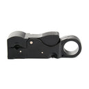 Flat Round UTP Cat5 Cat6 Wire Coax Coaxial Stripping Tool Cable Stripper Cutter