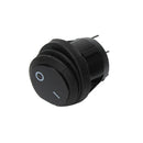 20pcs Momentary Latching Push Button Round Toggle Switch Flame Retardant asd