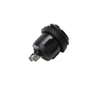 20 Pieces Black Waterproof Mini Round Momentary Push Button Toggle Switch