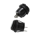 20pcs Momentary Latching Push Button Round Toggle Switch Flame Retardant asd