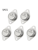 5pcs MJ15003G TO-3 NPN Power Transistors 20A 140V 250W High Performance New Hot