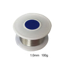 63/37 1.0mm Tin Lead Rosin Core Solder Flux Soldering Welding Iron Wire Reel