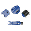 Coaxial Wire Stripper Stripping Coax Cable Cutter Tool For RG6/59/7/11 Blue