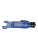 Coaxial Wire Stripper Stripping Coax Cable Cutter Tool For RG6/59/7/11 Blue