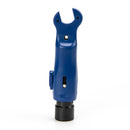 Coaxial Wire Stripper Stripping Coax Cable Cutter Tool For RG6/59/7/11 Blue