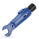 Coaxial Wire Stripper Stripping Coax Cable Cutter Tool For RG6/59/7/11 Blue