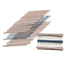 600Pcs 30 Values 1/4W 1% Resistors Kit 10-1M Ohm Metal Film Resistor Assort CV B