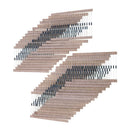 600Pcs 30 Values 1/4W 1% Resistors Kit 10-1M Ohm Metal Film Resistor Assort CV B