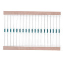600Pcs 30 Values 1/4W 1% Resistors Kit 10-1M Ohm Metal Film Resistor Assort CV B