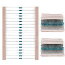 600Pcs 30 Values 1/4W 1% Resistors Kit 10-1M Ohm Metal Film Resistor Assort CV B