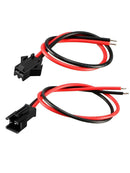 100x Wire Cable Snap Plug In Connector Terminal Connections Joiners Car Auto