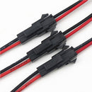 100x Wire Cable Snap Plug In Connector Terminal Connections Joiners Car Auto