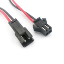 100x Wire Cable Snap Plug In Connector Terminal Connections Joiners Car Auto