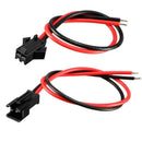 100x Wire Cable Snap Plug In Connector Terminal Connections Joiners Car Auto