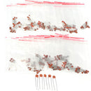 300pcs 30 Values Ceramic Capacitor Assorted Kit Assortment Set Hot 2pF-0.1uF