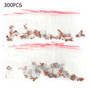 300pcs 30 Values Ceramic Capacitor Assorted Kit Assortment Set Hot 2pF-0.1uF