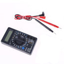 1x Digital LCD Voltmeter Ammeter Multimeter Volt Meter Tester Hot