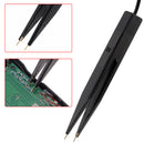 1 pc SMD SMT Chips Component Tweezer Clip Multimeter Test Lead Leads Probe Nice