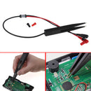 1 pc SMD SMT Chips Component Tweezer Clip Multimeter Test Lead Leads Probe Nice