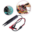 1 pc SMD SMT Chips Component Tweezer Clip Multimeter Test Lead Leads Probe Nice