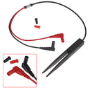 1 pc SMD SMT Chips Component Tweezer Clip Multimeter Test Lead Leads Probe Nice