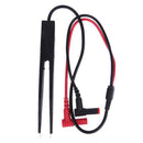 1 pc SMD SMT Chips Component Tweezer Clip Multimeter Test Lead Leads Probe Nice