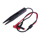 1 pc SMD SMT Chips Component Tweezer Clip Multimeter Test Lead Leads Probe Nice