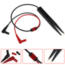 1x SMT Chip Test Clip Probe Tweezers for Resistor Multimeter Capacitor Test Hot