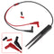 1x SMT Chip Test Clip Probe Tweezers for Resistor Multimeter Capacitor Test Hot