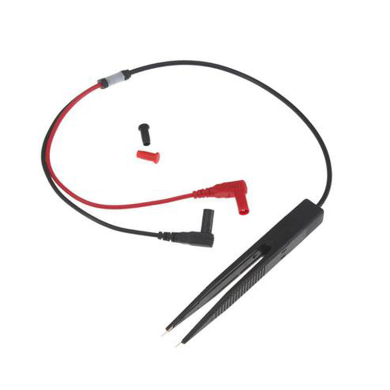 1x SMT Chip Test Clip Probe Tweezers for Resistor Multimeter Capacitor Test Hot