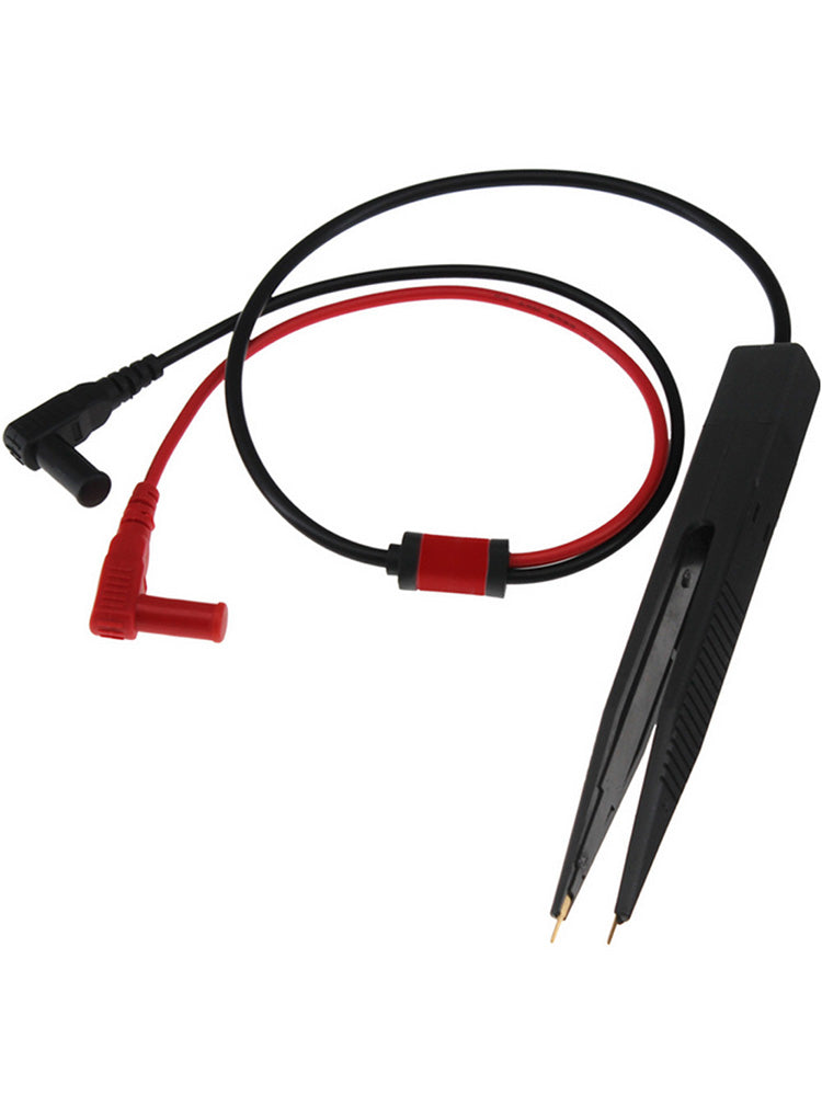 1x SMT Chip Test Clip Probe Tweezers for Resistor Multimeter Capacitor Test Hot