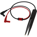 1x SMT Chip Test Clip Probe Tweezers for Resistor Multimeter Capacitor Test Hot