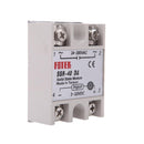 1x SSR-25DA SSR-25AA SSR-25DD Solid State Relay Case Aluminum Alloy Heat New
