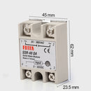1x SSR-25DA SSR-25AA SSR-25DD Solid State Relay Case Aluminum Alloy Heat New
