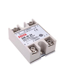 1x SSR-25DA SSR-25AA SSR-25DD Solid State Relay Case Aluminum Alloy Heat New