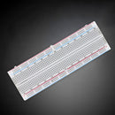 2PCS MB-102 Transparent Material 830 Tie Point Solderless PCB Bread Board
