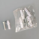 20 Set Expansion Bolt Plug Anchor Pipe Wall Screws Kit with Self-tapping Screws