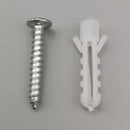Pipe-Tube Wall-Plugs Self-Tapping-Screws Anchor-Wall Expansion Plastic  wtet
