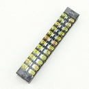 Wire-Connector Wiring-Board Screw-Terminal-Block TB-1512 Strip 600V 15A