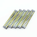 5pcs 12 Position Barrier Block Terminal Strip Wire Connector TB1512L 600V15A