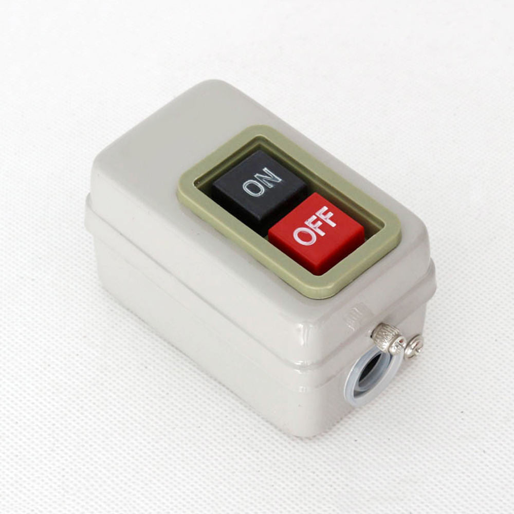 Switch-Station 3-Phase-Switch Push-Button On/off-Lock for Mechanical-E ...