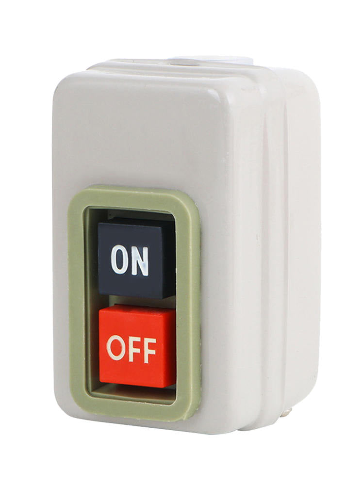 1* Power Switch 3P 380V 2.2KW 10A Latching ON-OFF BS-216B Heavy Duty Hot
